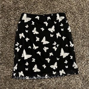 Butterfly skirt